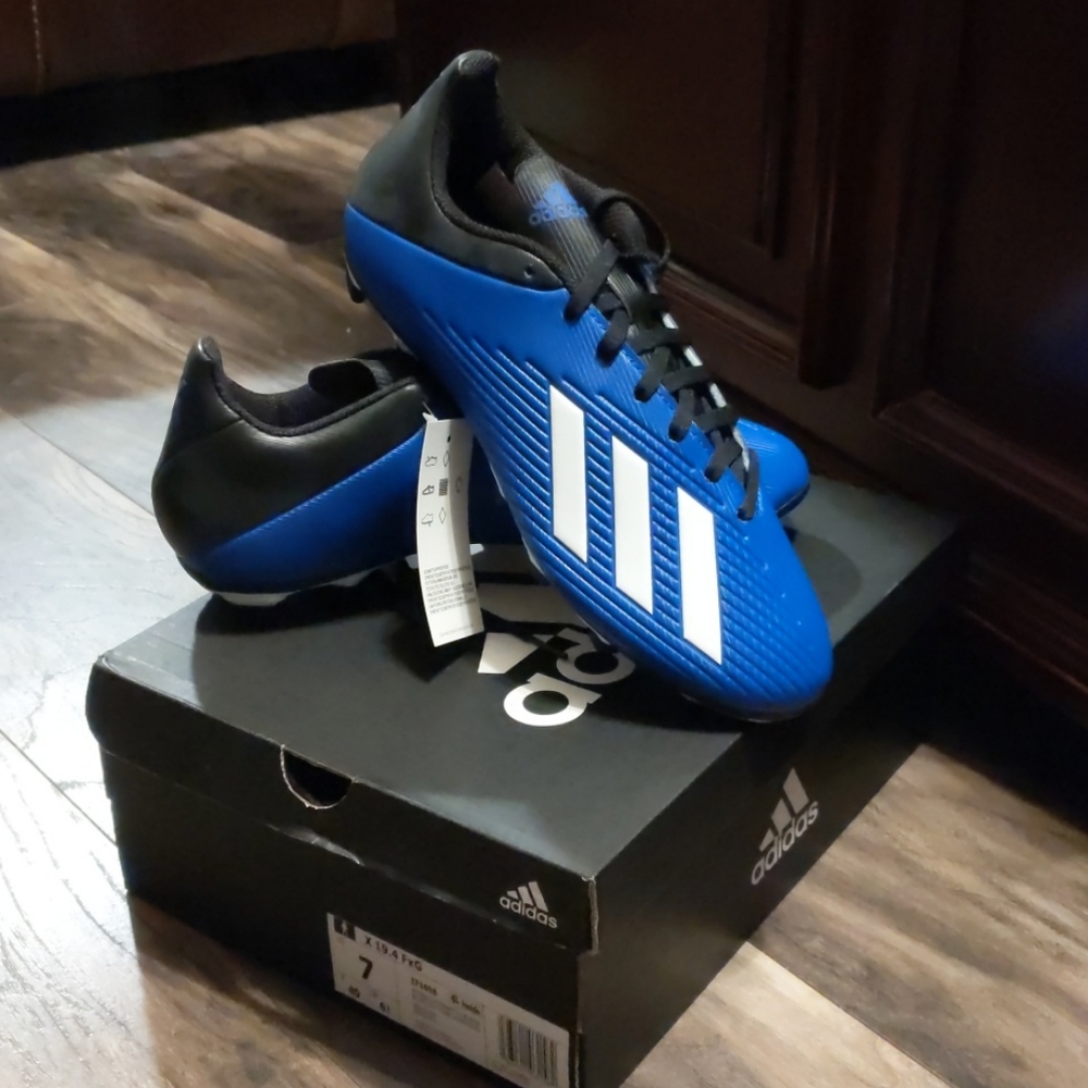 Adidas X 19.4 FxG Men's Soccer Cleats - Picture 5 of 14